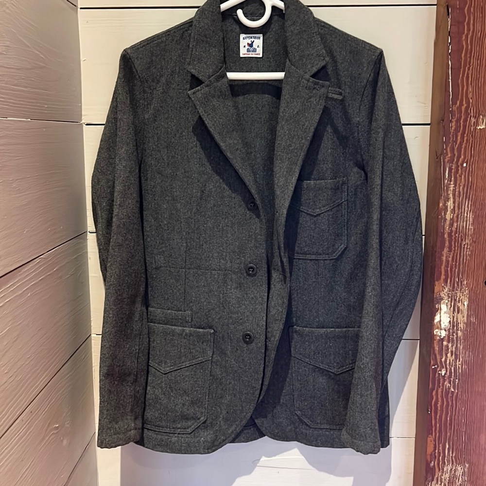 Arpenteur Wool Jacket sz Small